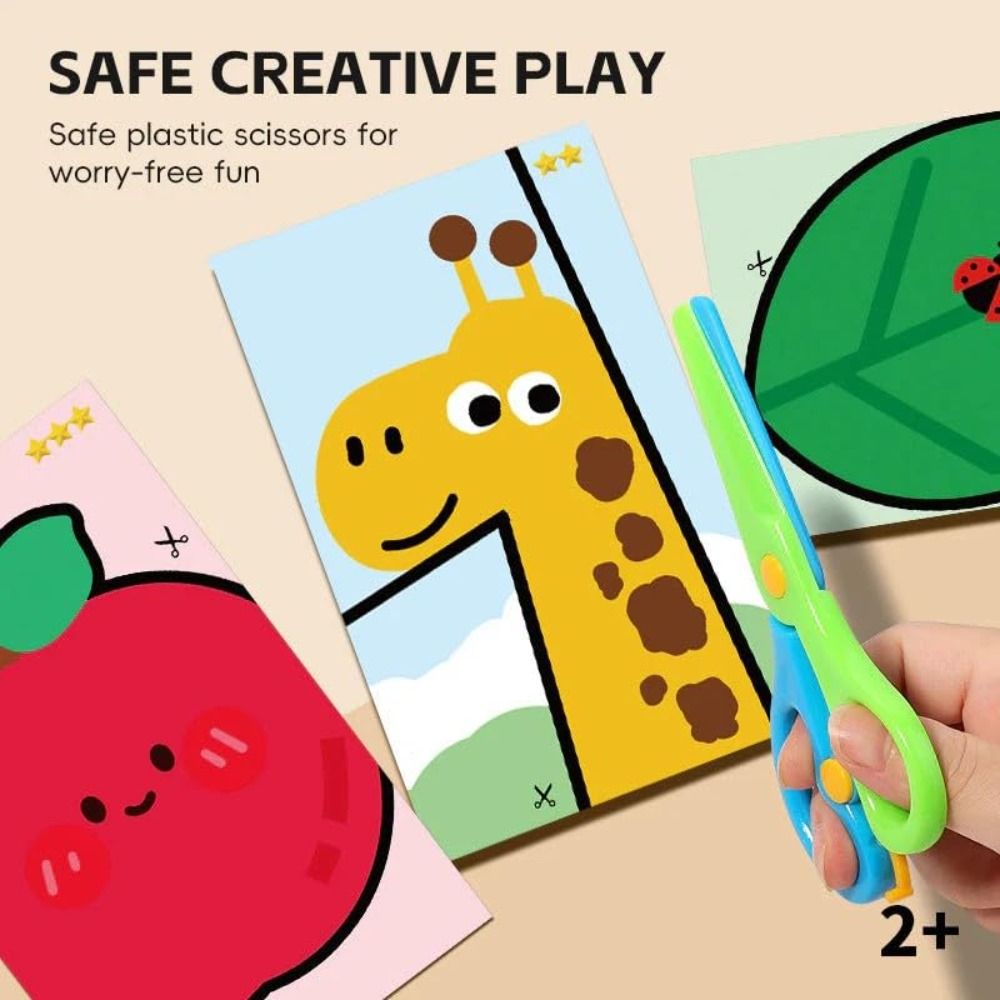 Safety Children Paper Cuttings - огляд і ціна Art Craft Preschool