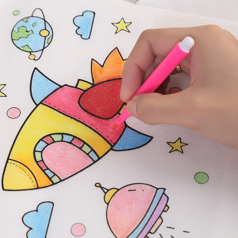 20pcs DIY Graffiti Bag Colorin - огляд і ціна Art Craft 4 Years Old