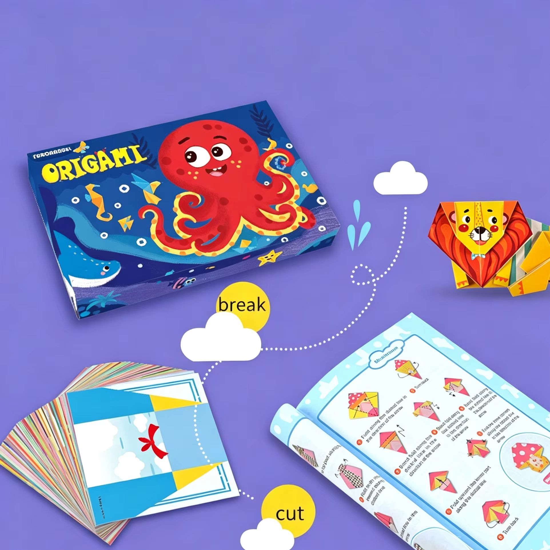 108 Pages Montessori Cartoon A - огляд і ціна Art Craft 4 Years Old