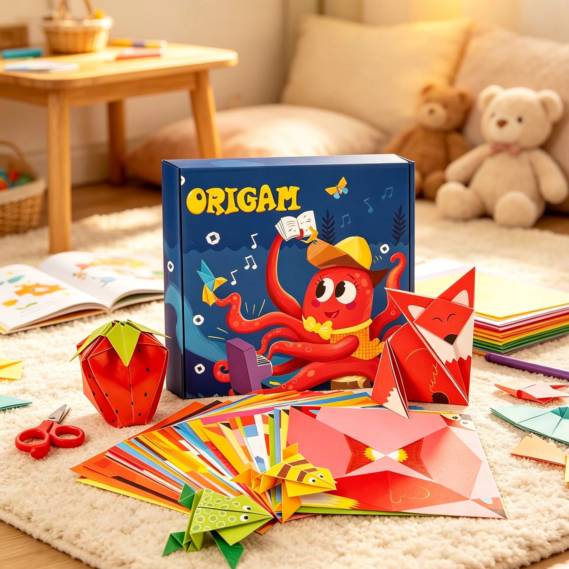 108 Pages Montessori Cartoon A - огляд і ціна Art Craft 4 Years Old
