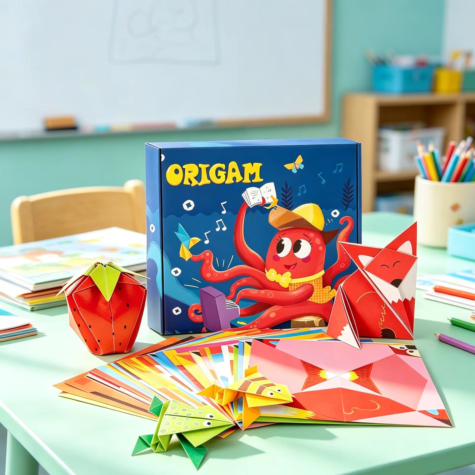 108 Pages Montessori Cartoon A - огляд і ціна Art Craft 4 Years Old