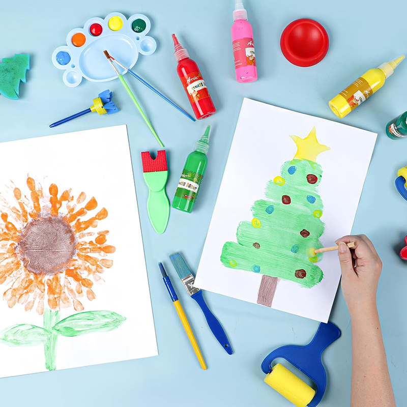 Children Drawing Sponge Toys A - огляд і ціна Art Craft 4 Years Old