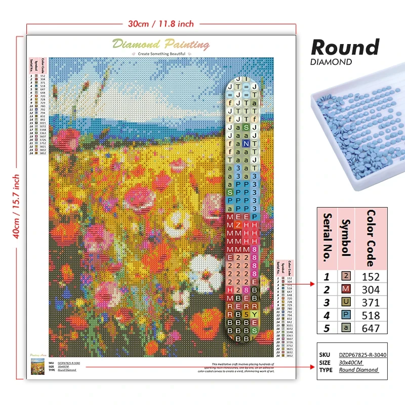 5D DIY Diamond Painting Kit Ne - огляд і ціна Art And Craft New York