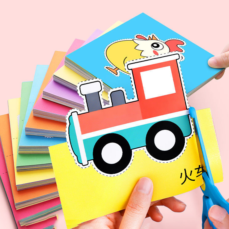 96Pcs Fun Paper Cutting Set, P - огляд і ціна Art Craft 4 Years Old