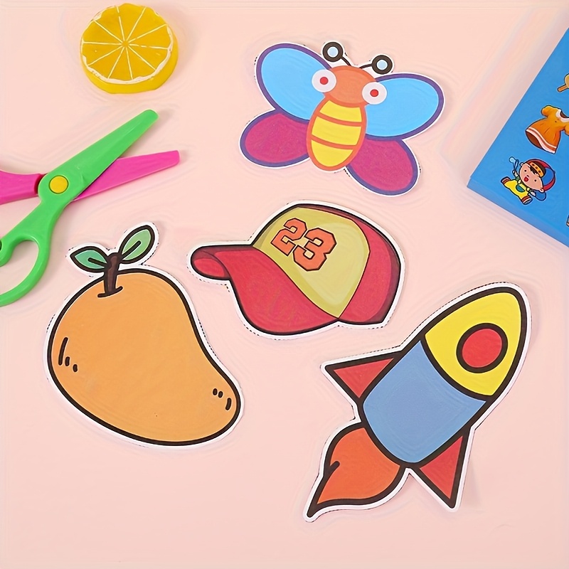 96Pcs Fun Paper Cutting Set, P - огляд і ціна Art Craft 4 Years Old
