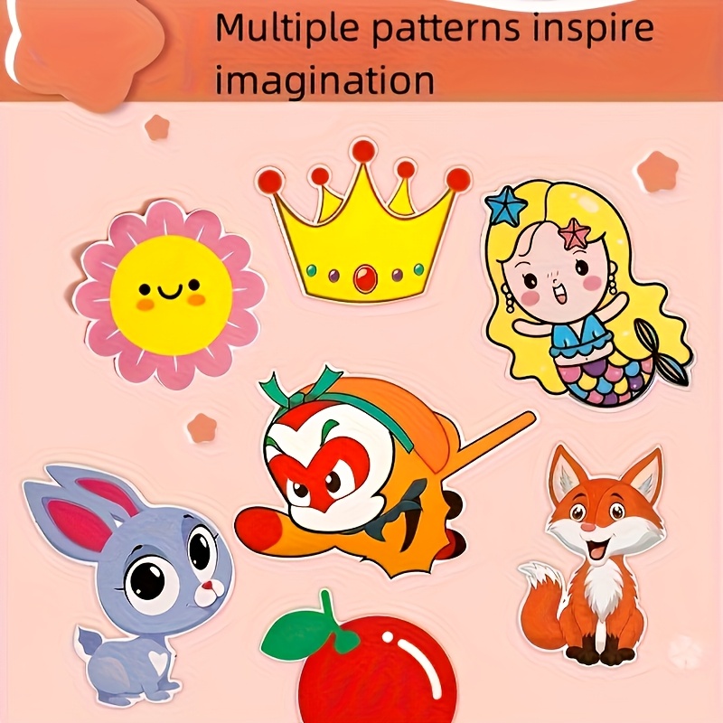 96Pcs Fun Paper Cutting Set, P - огляд і ціна Art Craft 4 Years Old