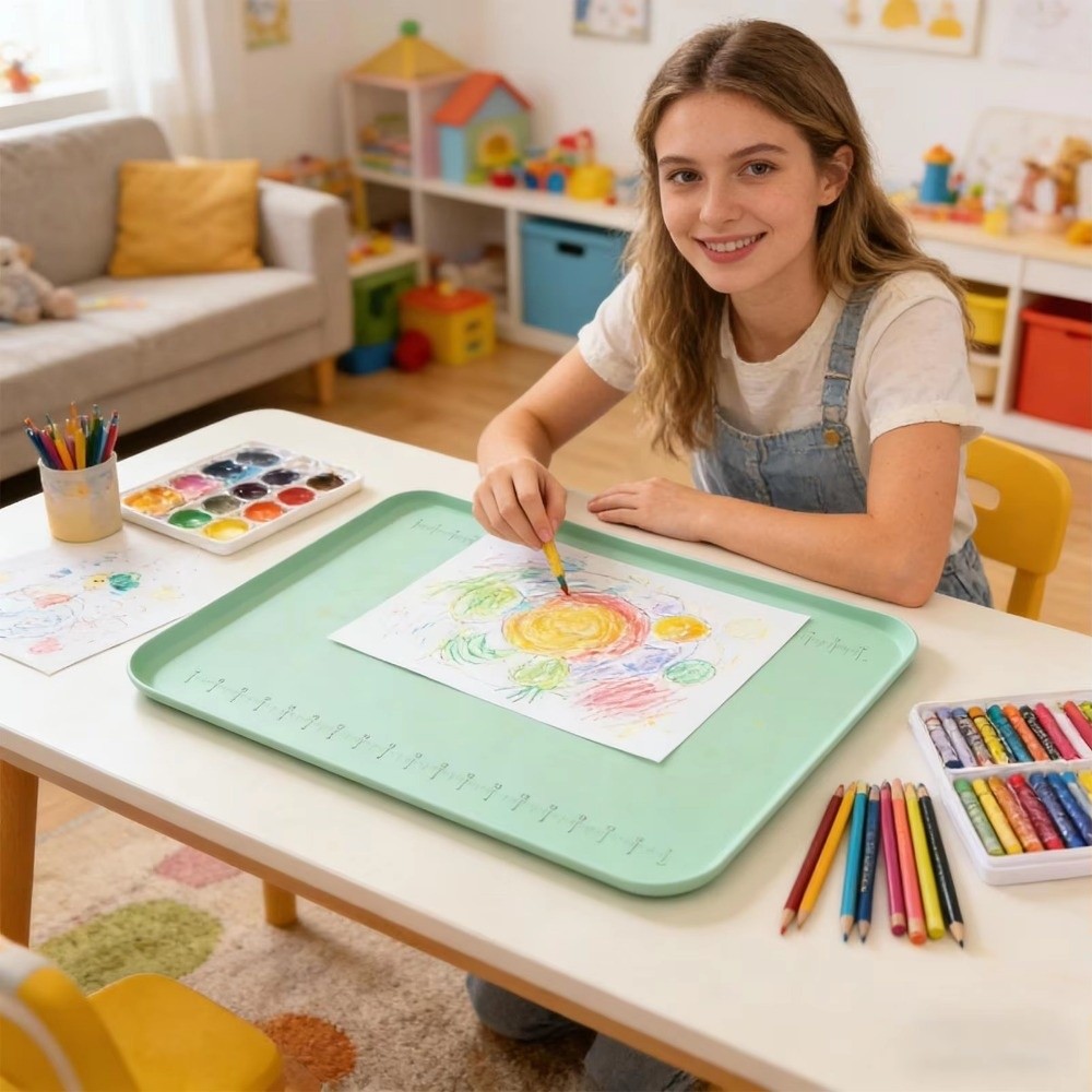 Portable Silicone Painting Mat - огляд і ціна Art Craft Clay
