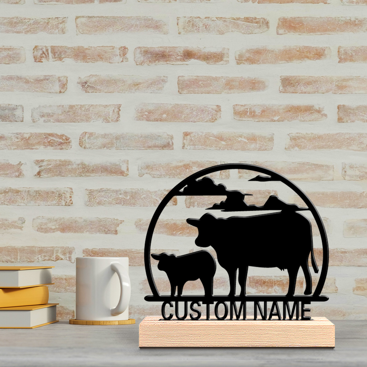 1pc Fashion Cow Customizable N - огляд і ціна Art Craft And