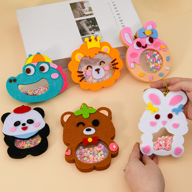DIY Animal Shake Pendant Art C - огляд і ціна Art Craft 4 Years Old
