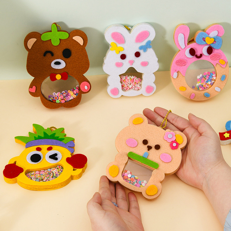 DIY Animal Shake Pendant Art C - огляд і ціна Art Craft 4 Years Old