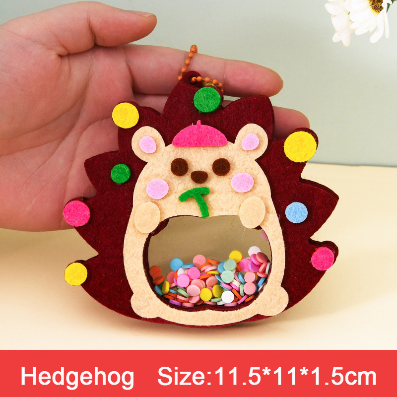 DIY Animal Shake Pendant Art C - огляд і ціна Art Craft 4 Years Old