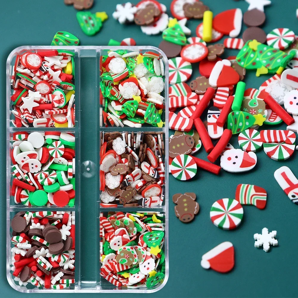 Christmas Polymer Clay Slices  - огляд і ціна Art Craft Clay