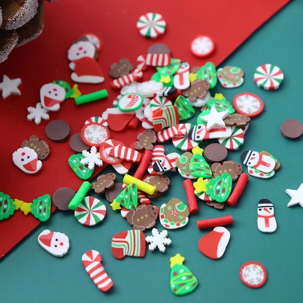 Christmas Polymer Clay Slices  - огляд і ціна Art Craft Clay