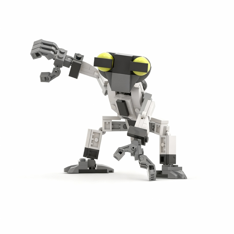 136pcs MOC Grey Matter Ben 10  - огляд і ціна Art Craft Building