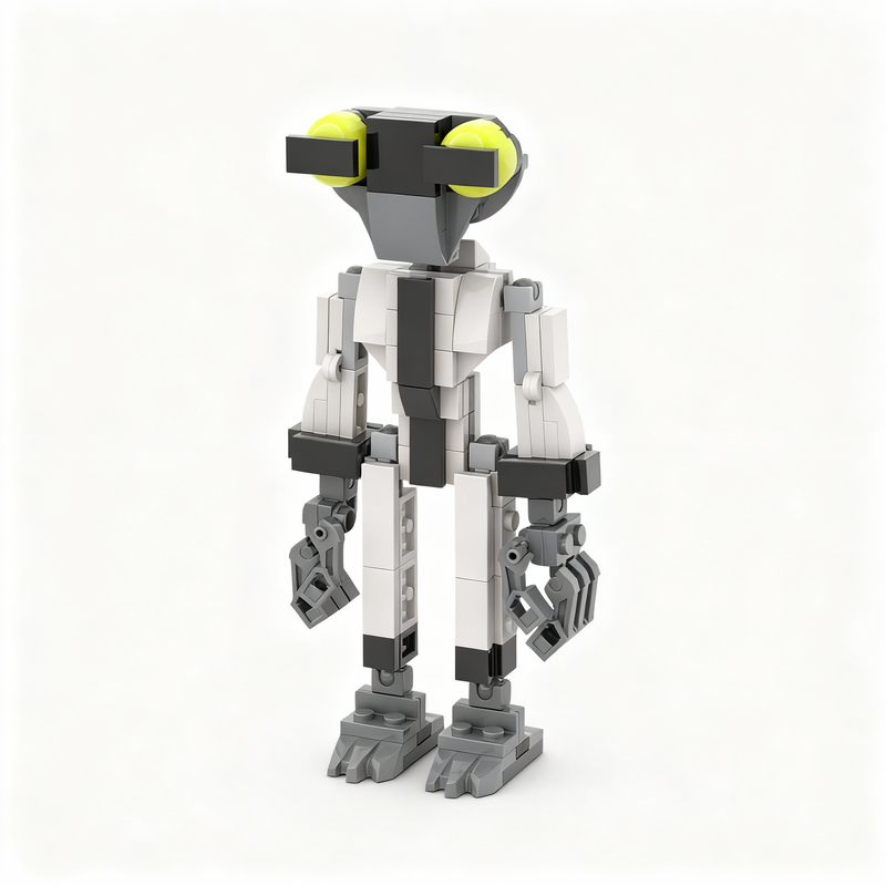 136pcs MOC Grey Matter Ben 10  - огляд і ціна Art Craft Building