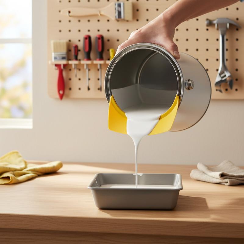 Paint Can Pouring Spout Portab - огляд і ціна Art Craft Job