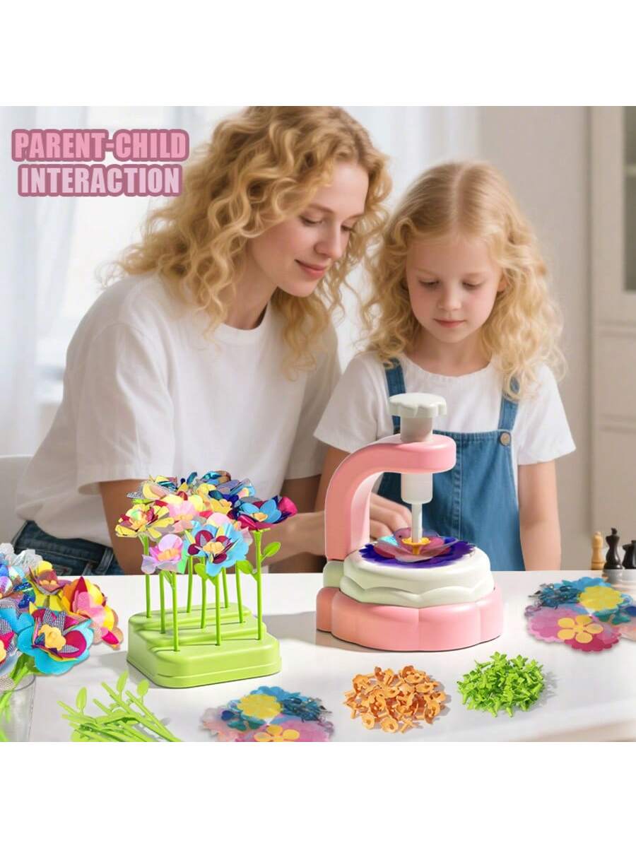Kids Flower Craft Kit with Pre - огляд і ціна Art Craft 4 Years Old