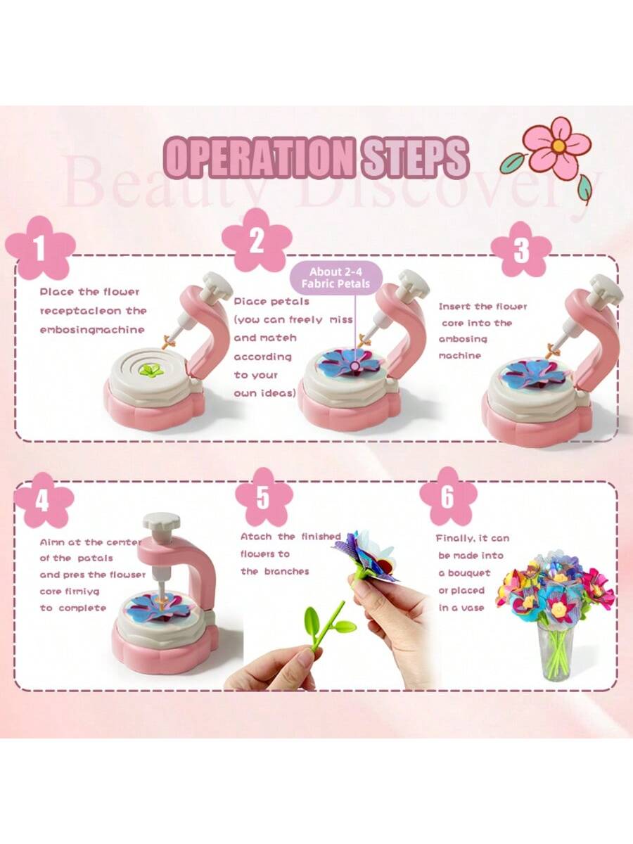 Kids Flower Craft Kit with Pre - огляд і ціна Art Craft 4 Years Old