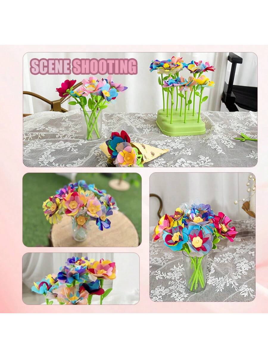 Kids Flower Craft Kit with Pre - огляд і ціна Art Craft 4 Years Old