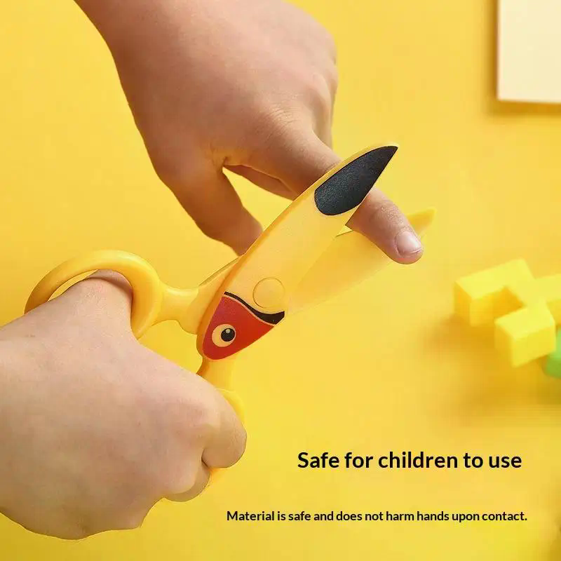 3Pcs Kids Plastic Scissors Cut - огляд і ціна Art Craft Preschool