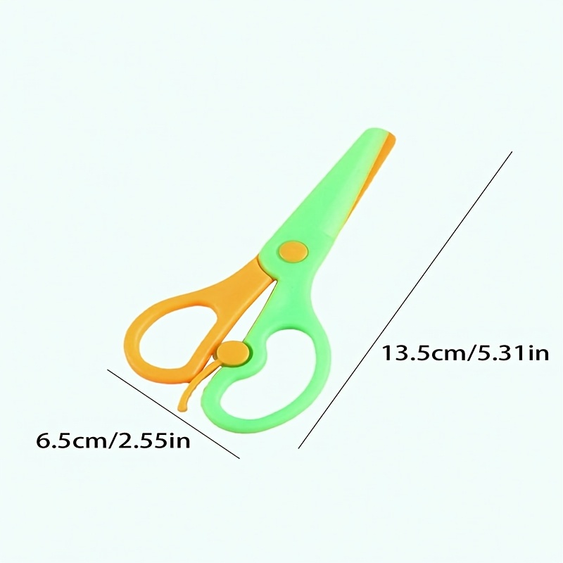 10/20Pcs Kids Safety Plastic S - огляд і ціна Art Craft Preschool