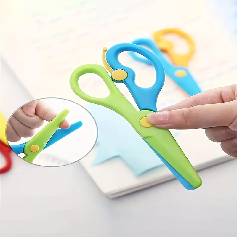 10/20Pcs Kids Safety Plastic S - огляд і ціна Art Craft Preschool