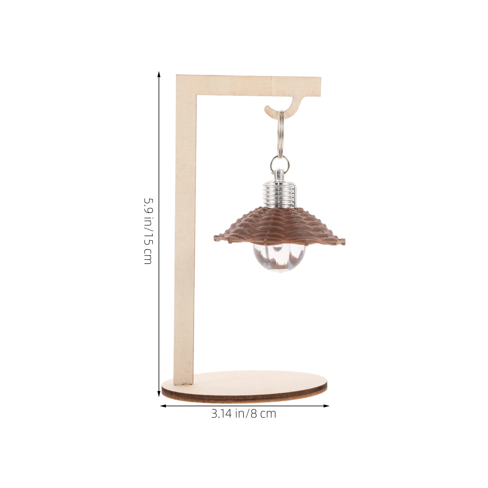 Creative Wooden Desk Lamp Kit  - огляд і ціна Art Craft And