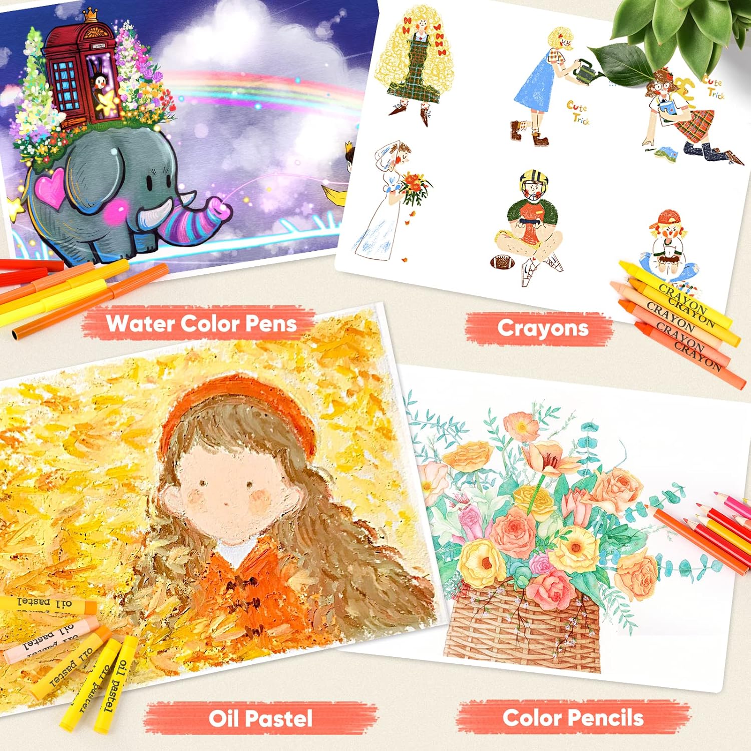 Inspiration Art Case Coloring  - огляд і ціна Art Craft Zoo