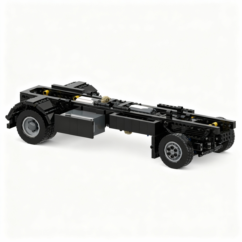 1431pcs MOC Technical Isuzu Ft - огляд і ціна Art Craft Christmas Ideas