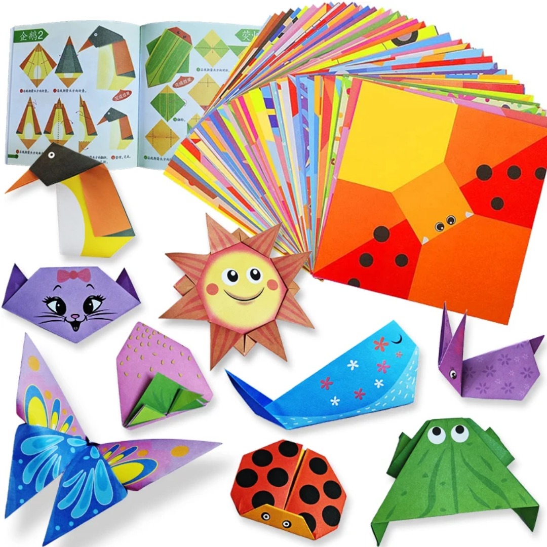 New Origami Kit 30 Sheets Orig - огляд і ціна Art Craft 4 Years Old