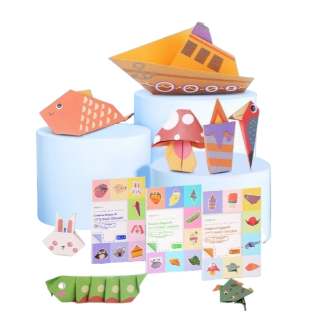 New Origami Kit 30 Sheets Orig - огляд і ціна Art Craft 4 Years Old