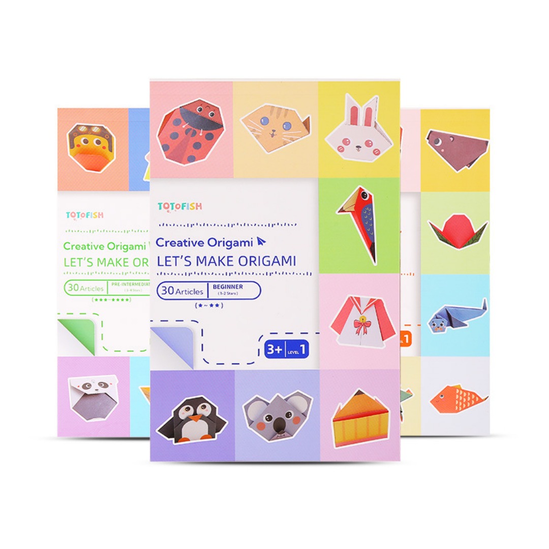 New Origami Kit 30 Sheets Orig - огляд і ціна Art Craft 4 Years Old