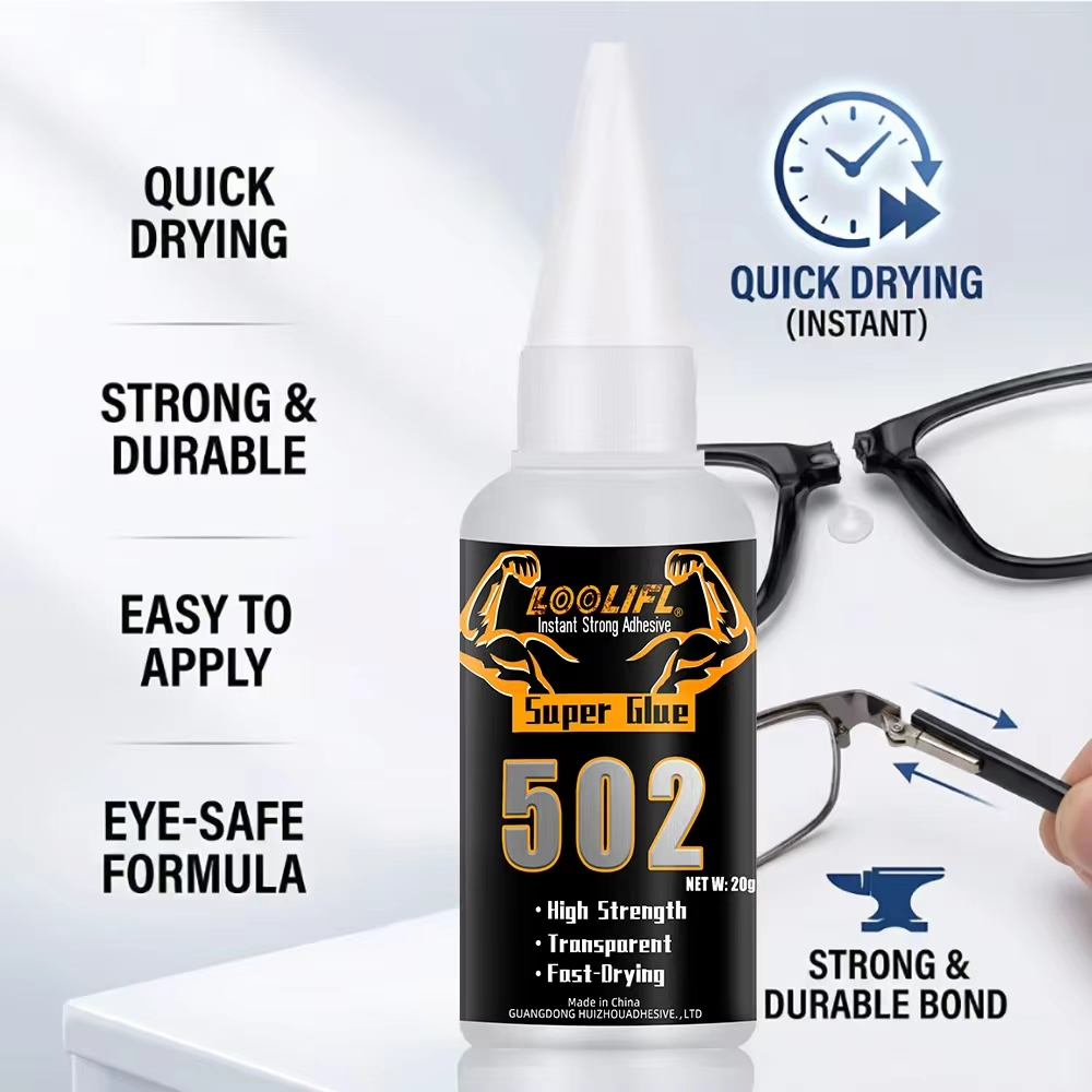 LOOLIFL-502 super glue, a mult - огляд і ціна Art Craft And