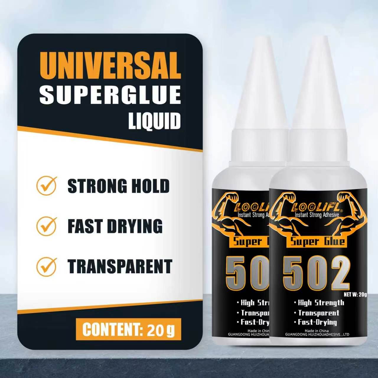 LOOLIFL-502 super glue, a mult - огляд і ціна Art Craft And