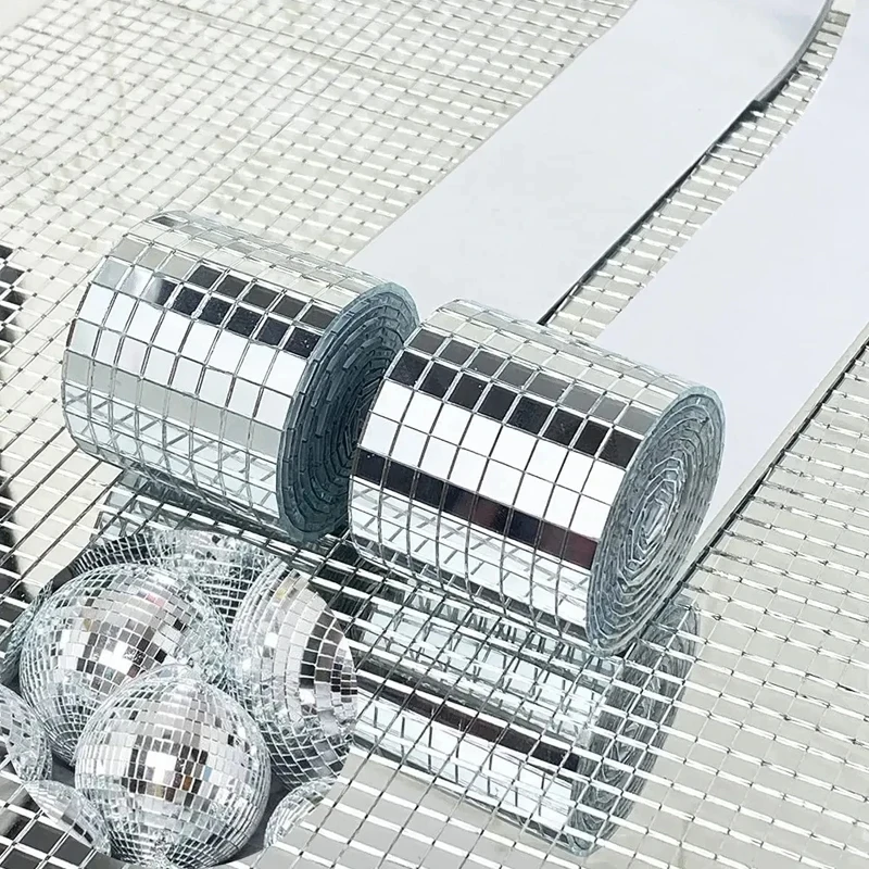 Self-Adhesive Real Glass Mini  - огляд і ціна Art Craft Mirror