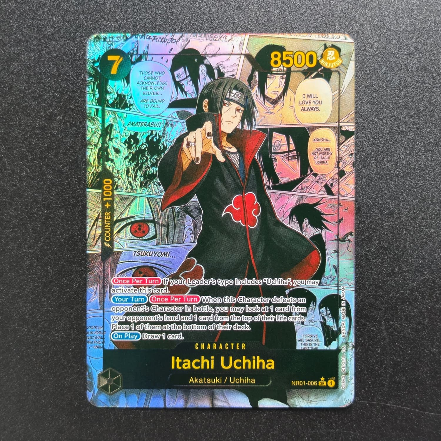 DIY Madara Uchiha Itachi Obito - огляд і ціна Art Craft Games