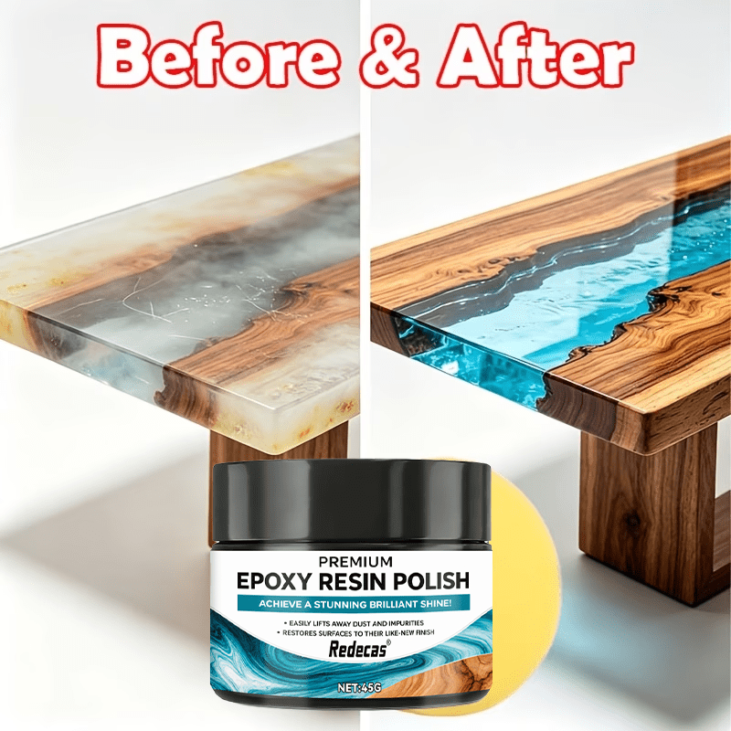 Premium Epoxy Polishing Kit, B - огляд і ціна Art Craft Mirror