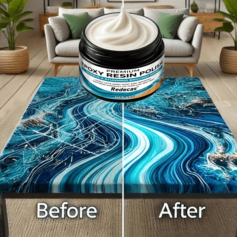 Premium Epoxy Polishing Kit, B - огляд і ціна Art Craft Mirror