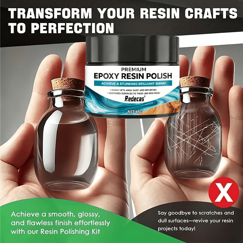 Premium Epoxy Polishing Kit, B - огляд і ціна Art Craft Mirror