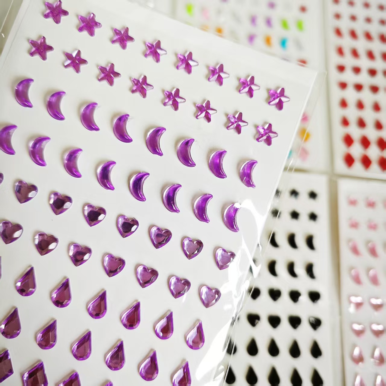 Acrylic 3D Gem Sticker Art Cro - огляд і ціна Art Craft And