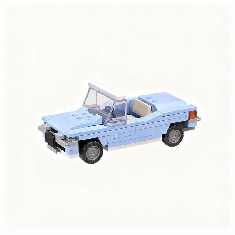 131pcs MOC Elegant Car Harry M - огляд і ціна Art Craft Christmas Ideas