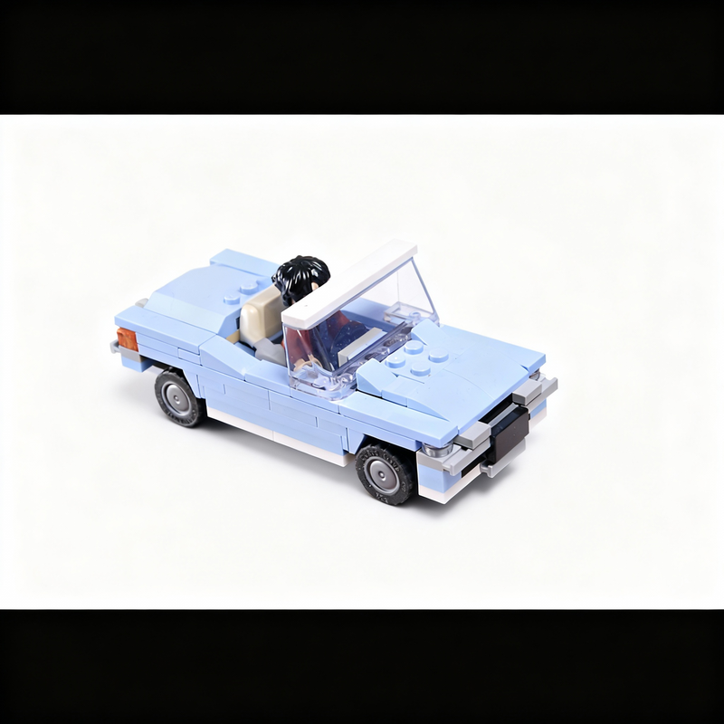 131pcs MOC Elegant Car Harry M - огляд і ціна Art Craft Christmas Ideas