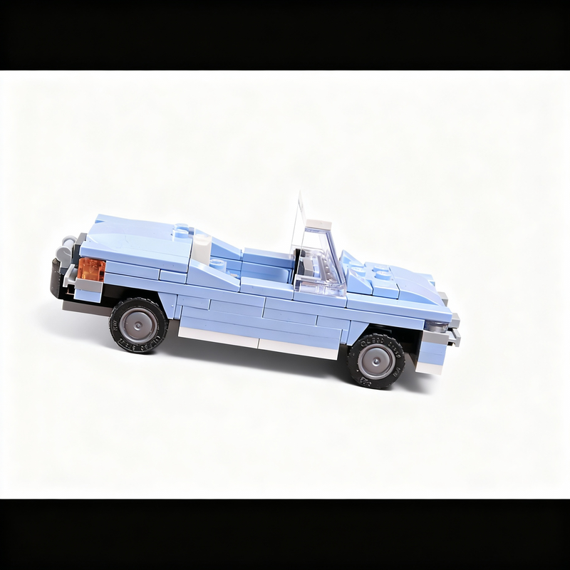 131pcs MOC Elegant Car Harry M - огляд і ціна Art Craft Christmas Ideas