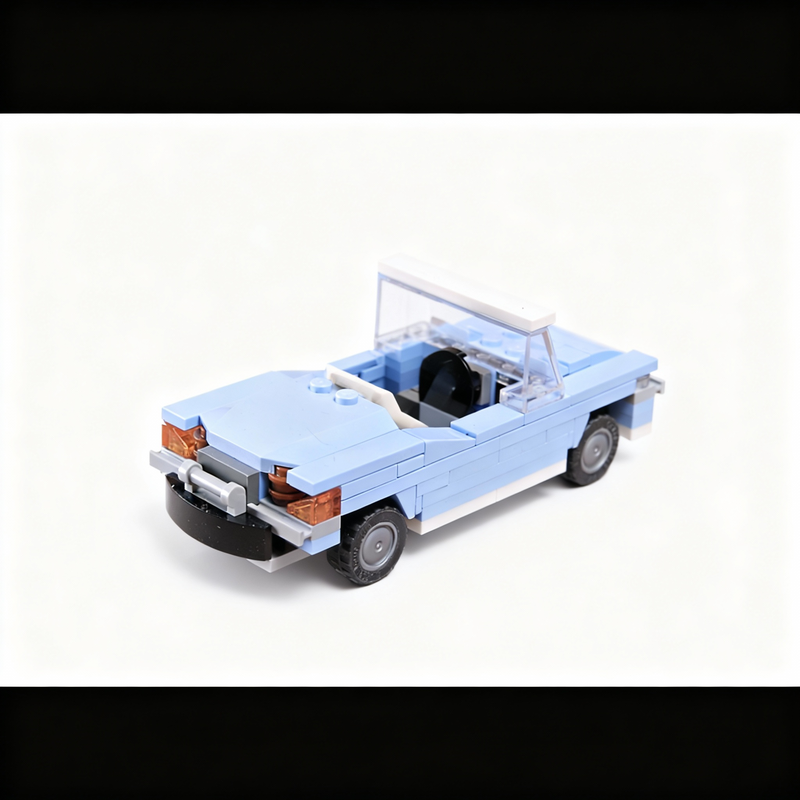 131pcs MOC Elegant Car Harry M - огляд і ціна Art Craft Christmas Ideas