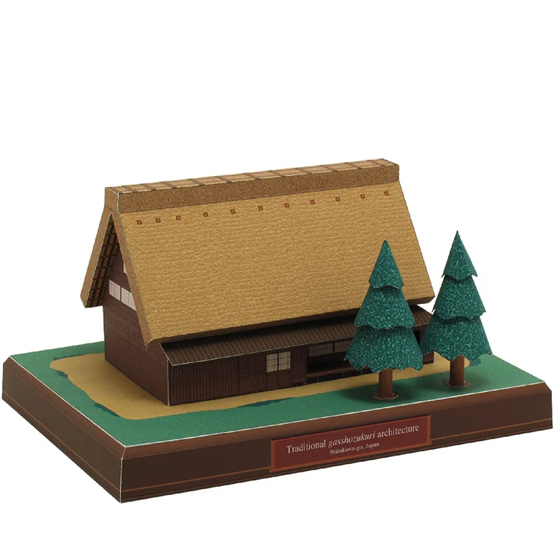 Japan Cottage Gasshozukuri Min - огляд і ціна Art Craft Building