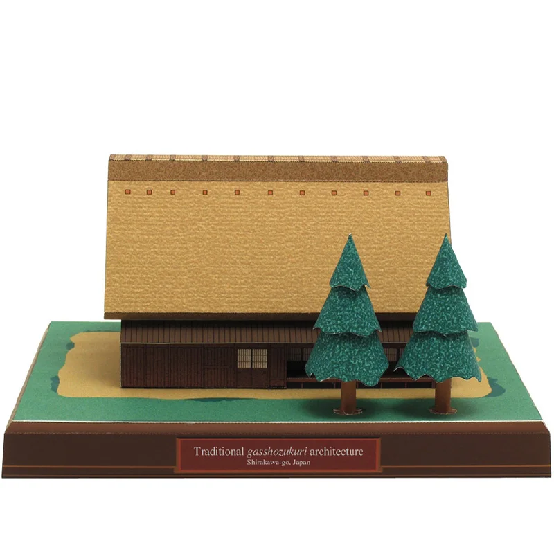 Japan Cottage Gasshozukuri Min - огляд і ціна Art Craft Building