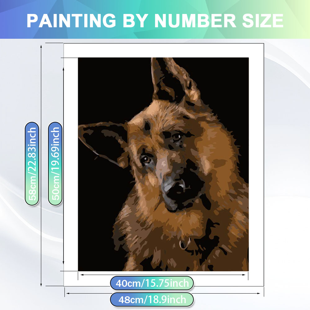 HUACAN Painting By Number Kits - огляд і ціна Art Craft Picture