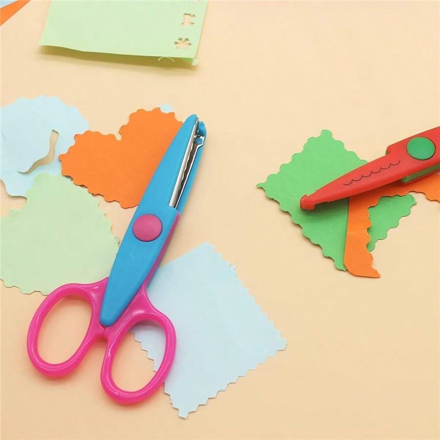 Child Safety Scissors Set 6 Pi - огляд і ціна Art Craft 4 Years Old
