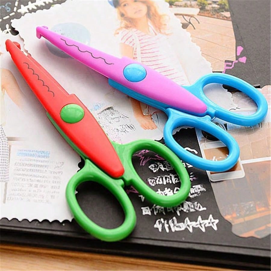 Child Safety Scissors Set 6 Pi - огляд і ціна Art Craft 4 Years Old