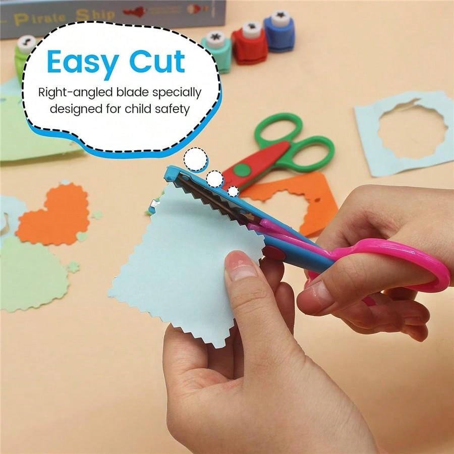 Child Safety Scissors Set 6 Pi - огляд і ціна Art Craft 4 Years Old